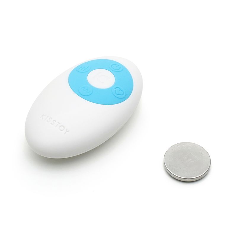 SO3626 Віброяйце KISTOY Doris з пультом ДК, функція Orgasm Booster