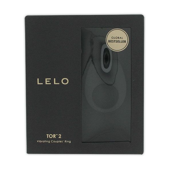 SO8119 Эрекционное кольцо с вибрацией LELO Tor 2 Black
