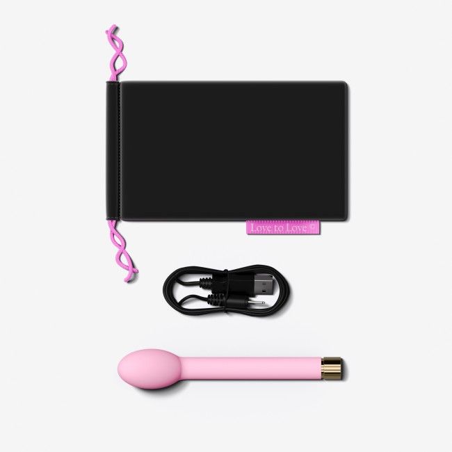 SO4077 Вибратор для точки G: Love To Love O.M.G. Rose