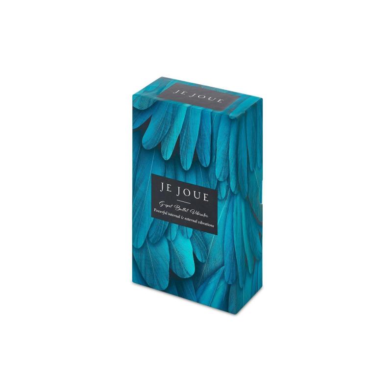 SO3031 Премиум вибратор Je Joue - G-Spot Bullet Vibrator Teal с глубокой вибрацией