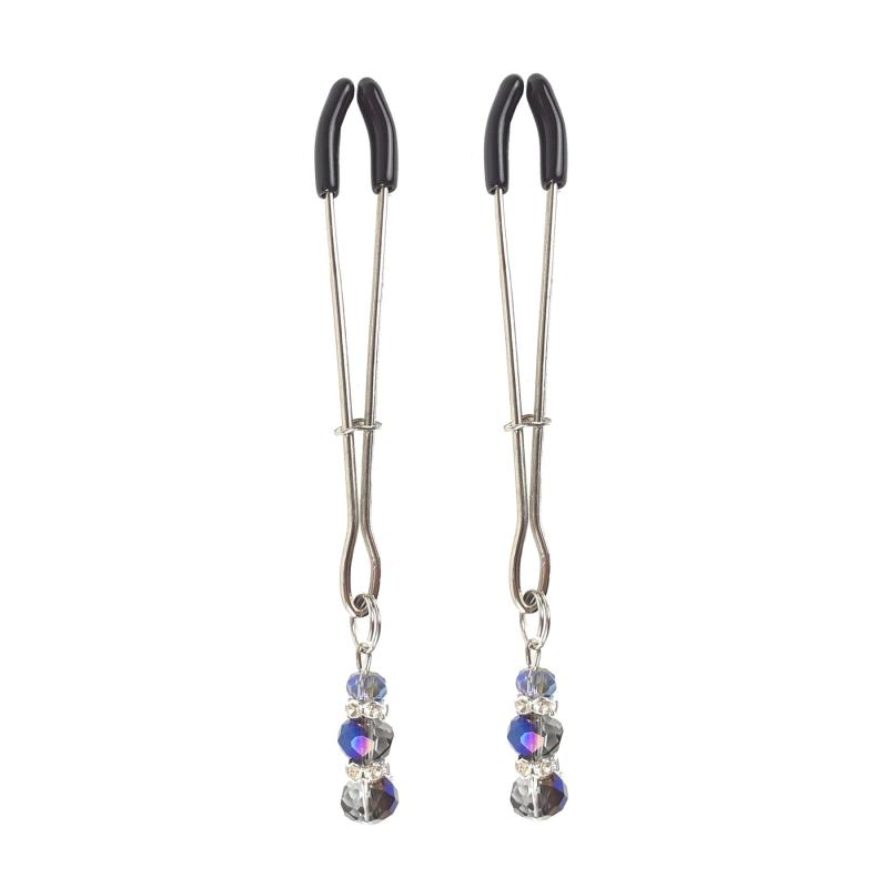 SO5862 Зажимы для сосков Art of Sex - Nipple Clamps Lovely Blue