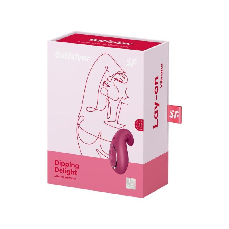 SO6990 Вибратор Satisfyer Dipping Delight Berry