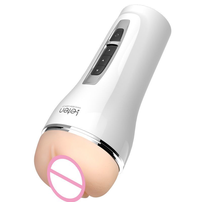 SO1713 Интеллектуальный мастурбатор Leten Yui Hatano с вибрацией, голосом и турборежимом