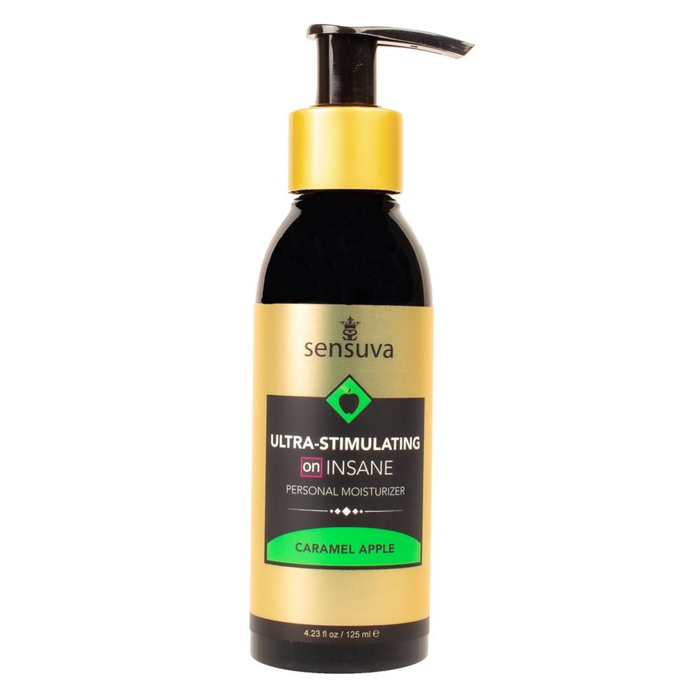 SO3274 Возбуждающая смазка на гибридной основе Sensuva Ultra-Stimulating On Insane Caramel Apple (125 мл)