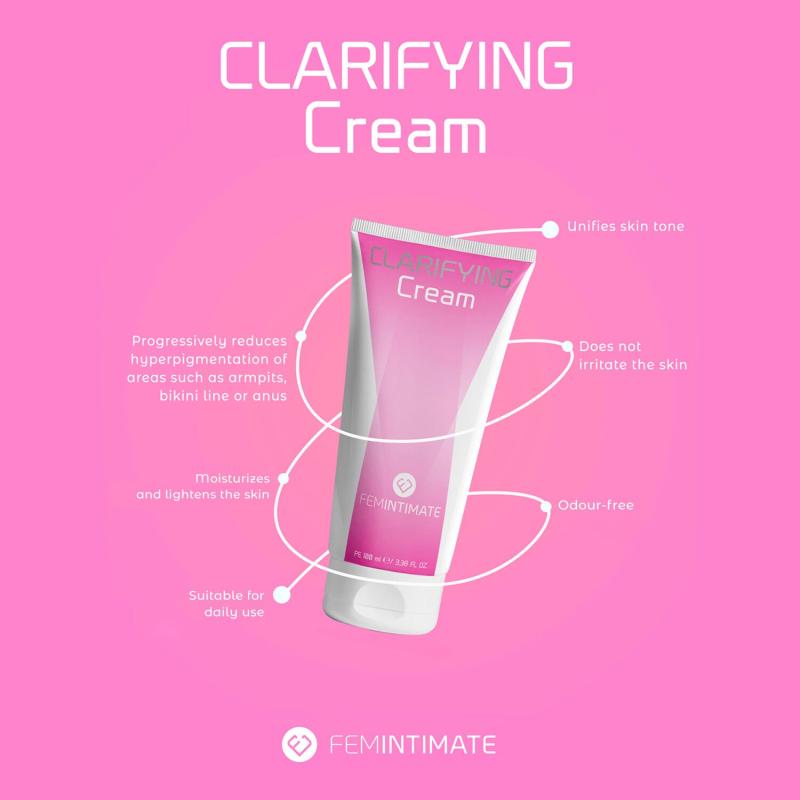 SO7333 Отбеливающий крем Femintimate Clarifying Cream (100 мл)