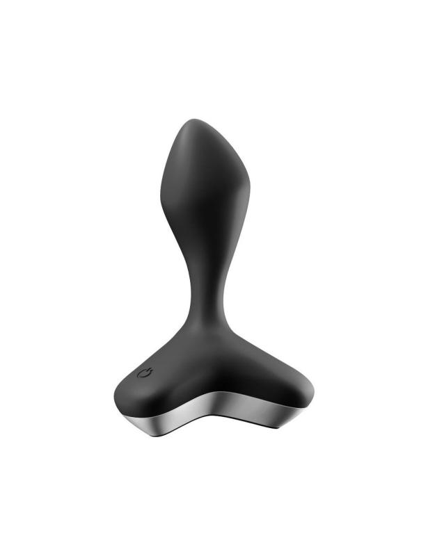 SO6103 Анальная пробка с вибрацией Satisfyer Game Changer Black