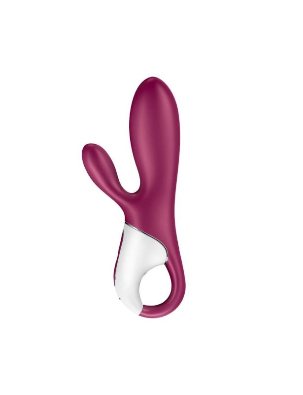 SO6086 Смарт вибратор кролик с подогревом Satisfyer Hot Bunny