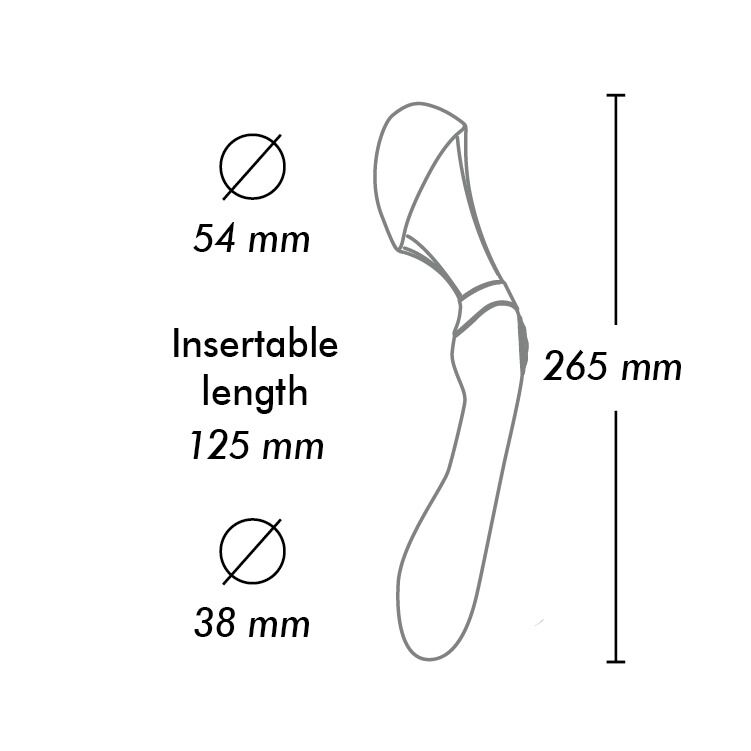 SO6912 Вибромассажер Shunga Zoa Raspberry, двусторонний