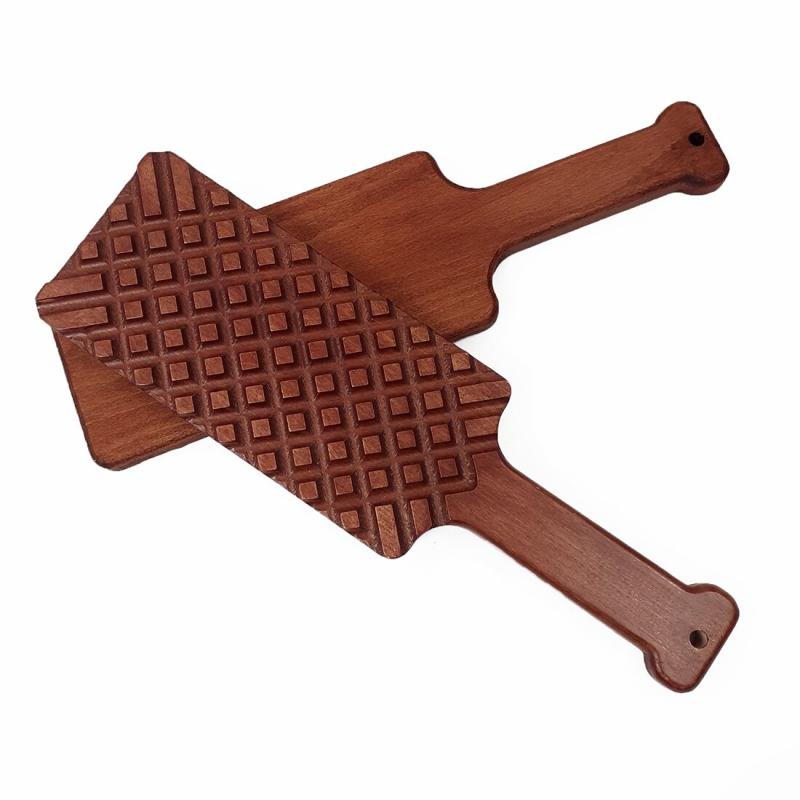 SO5172 Паддл деревянный цвет Art of Sex - Мокко