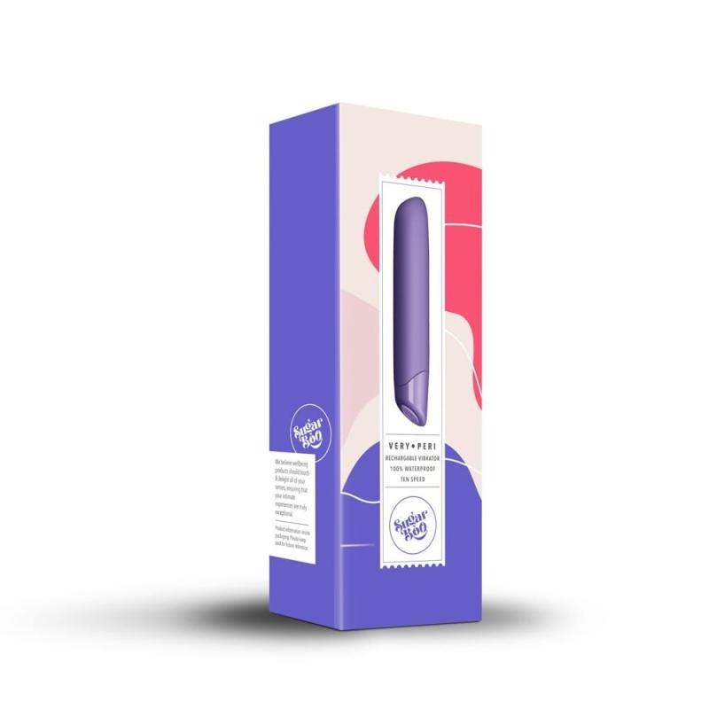 SO6624 Вибратор SugarBoo Very Peri, 10 уровней интенсивности