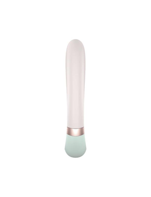SO6097 Смарт вибратор-кролик с подогревом Satisfyer Heat Wave Mint