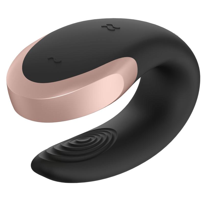 SO4930 Смарт-вибратор для пар Satisfyer Double Love (Black)