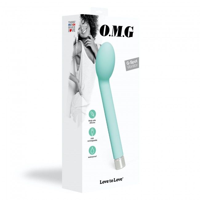 SO4076 Вибратор для точки G: Love To Love O.M.G. Menthe