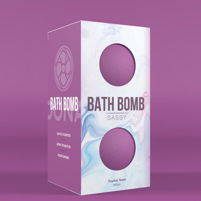 SO2210 Набір бомбочок для ванни Dona Bath Bomb Sassy Tropical Tease (140 г)