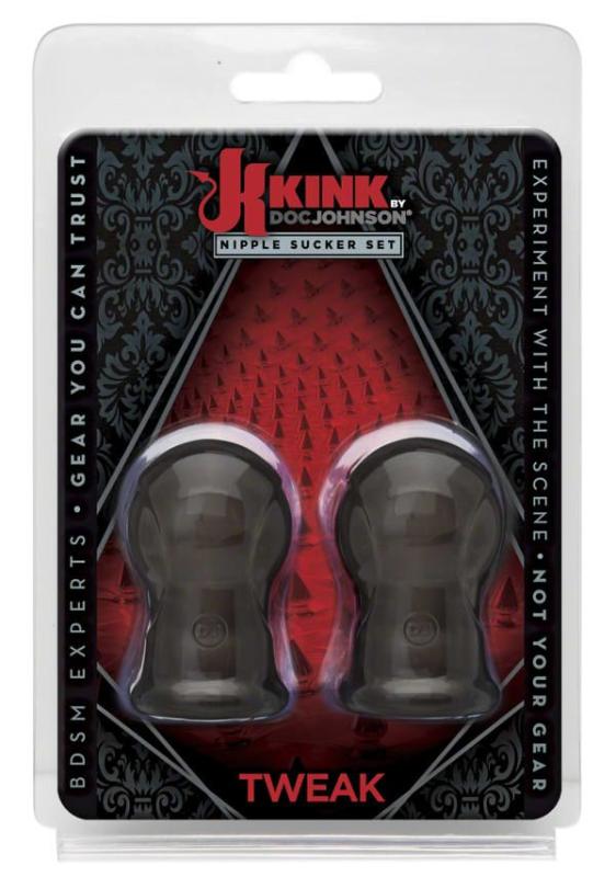 SO4016 Присоски для сосков Doc Johnson Kink - Tweak - Nipple Sucker Set
