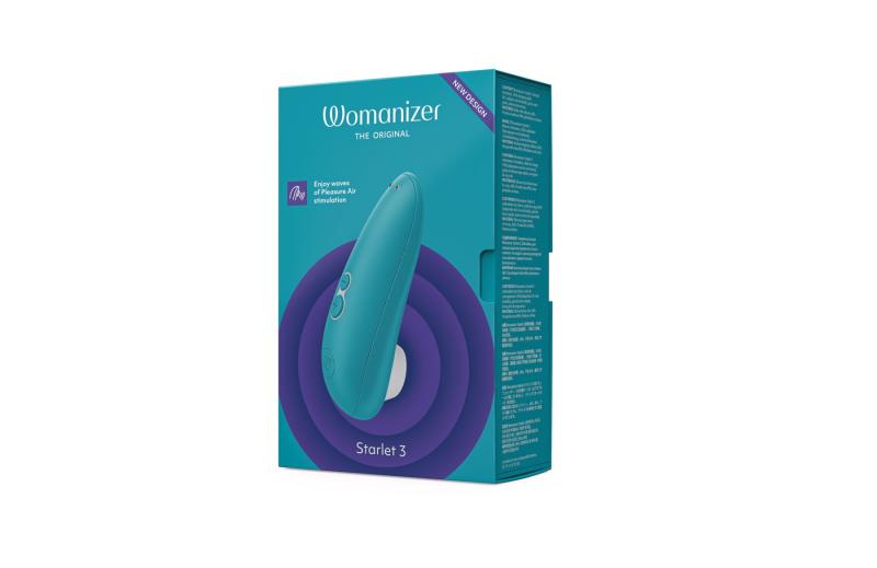 SO8740 Вакуумный клиторальный стимулятор Womanizer Starlet 3 TURQUOISE