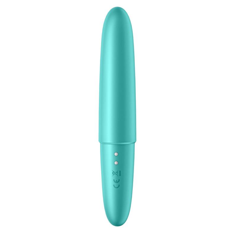 SO5434 Минивибратор Satisfyer Ultra Power Bullet 6 Turquoise