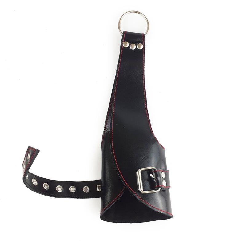 SO5181 Поручи для подвеса  Fetish Hand Cuffs For Suspension из натуральной кожи