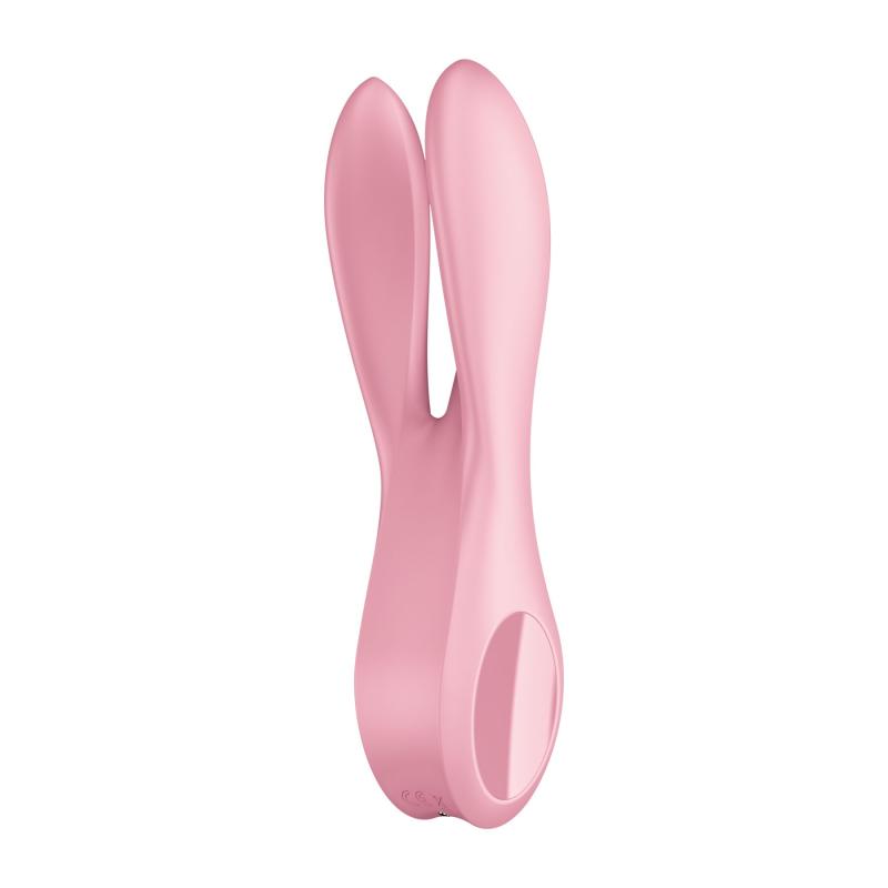 SO6985 Клиторальный вибратор Satisfyer Threesome 1 Pink