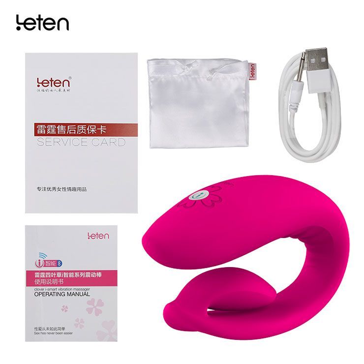 SO2133 Смарт-вибратор для пар Leten Vivi, интенсивный массаж точки G