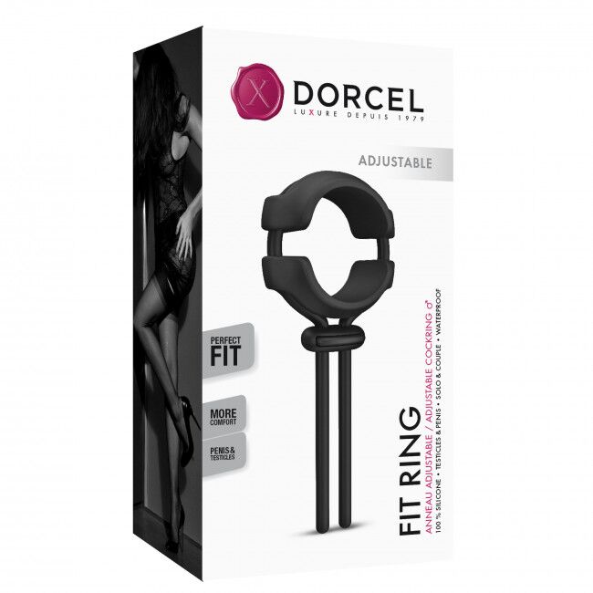 SO5078 Регулируемое эрекционное кольцо Dorcel FIT RING