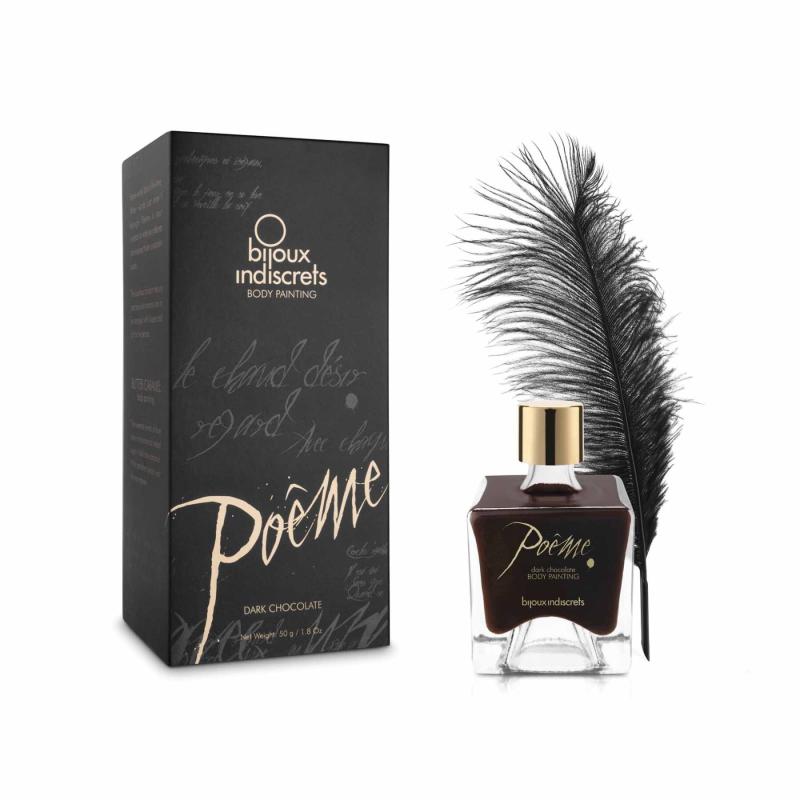 SO5925 Краска для тела Bijoux Indiscrets Poême – Dark Chocolate