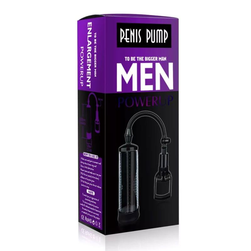 SO2457 Вакуумная помпа с ручным насосом Men Powerup Black