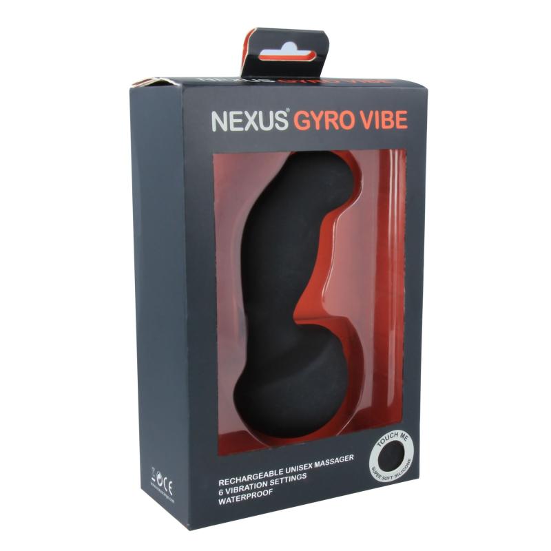 SO3840 Вибромассажер простаты Nexus Gyro Vibe: массаж простаты без рук
