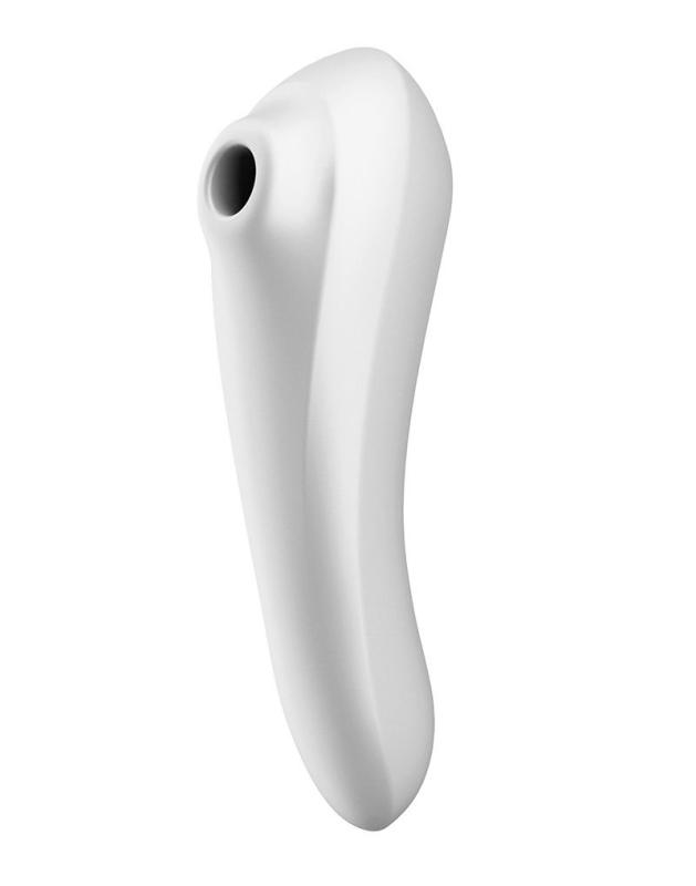 SO4105 Смарт-вибратор и вакуумный стимулятор 2в1 Satisfyer Dual Pleasure White
