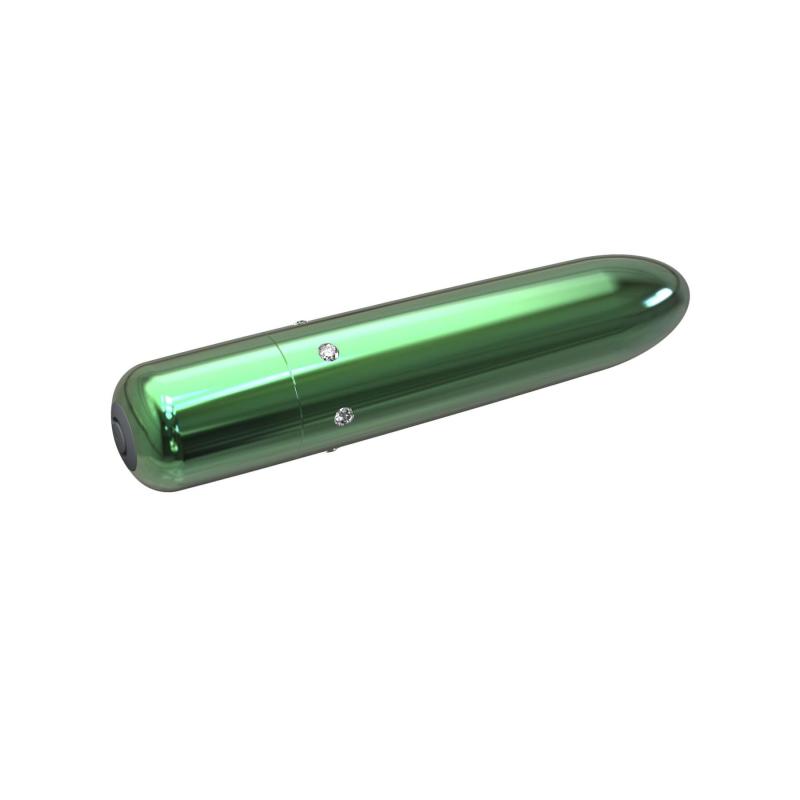 SO5567 Вибропуля PowerBullet - Pretty Point Rechargeable Bullet Teal