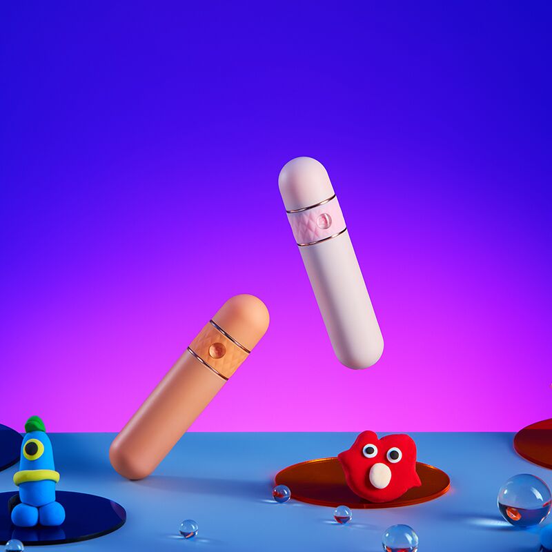 SO6539 Вакуумный вибратор KISTOY ISLA Pink