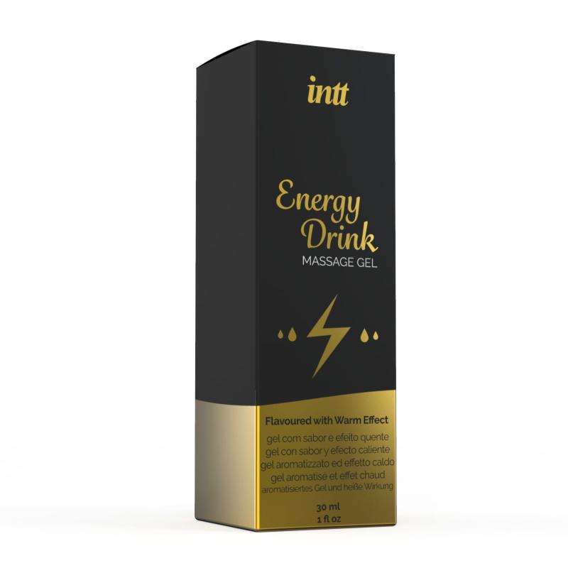 SO2926 Массажный гель для интимных зон Intt Energy Drink (30 мл) разогревающий