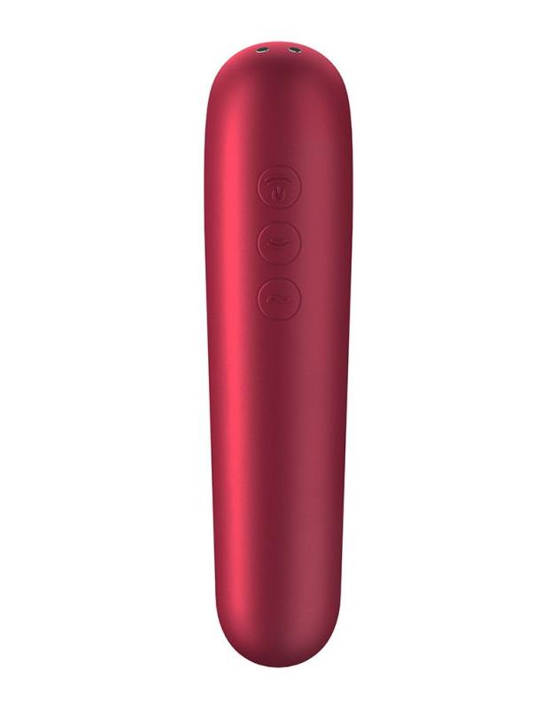 SO4104 Смарт-вибратор и вакуумный стимулятор 2в1 Satisfyer Dual Love Pink