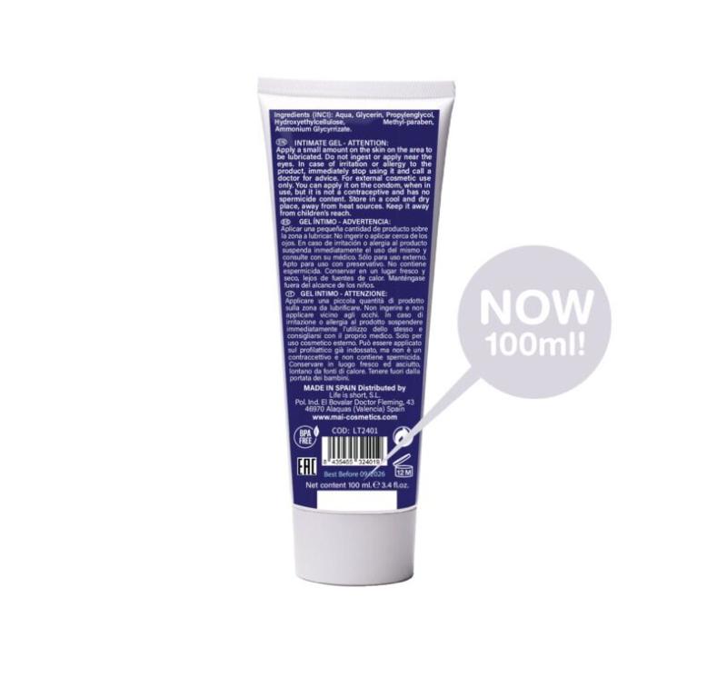 SO6571 Смазка на водной основе BTB WATER (100 мл)