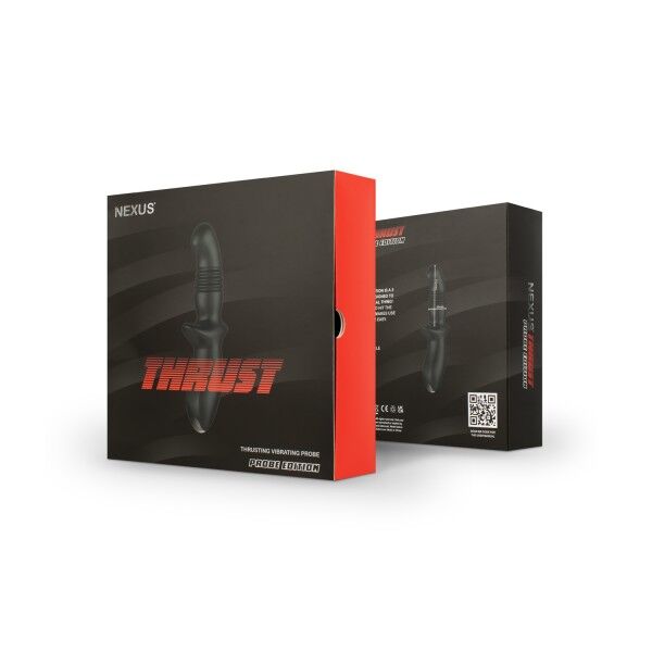 SO7133 Массажер простаты с пульсацией Nexus Thrust Probe Edition