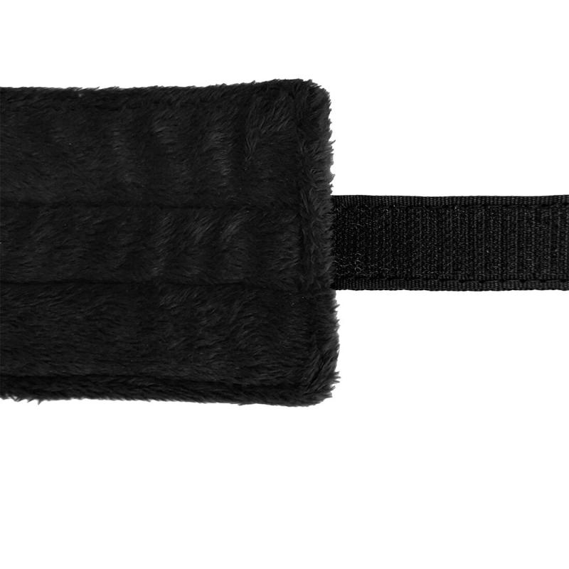 SO5158 Набор ошейник с поводком и маска Art of Sex - Soft Touch Light, Черный