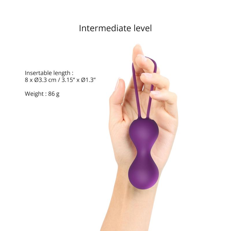 SO6263 Вагинальные шарики Love To Love JOIA - PURPLE RAIN