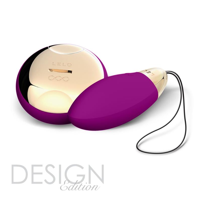 SO8686 Виброяйцо LELO Lyla 2 Deep Rose, водонепроницаемое, пульт ДУ с вибрацией, технология SenseMotion