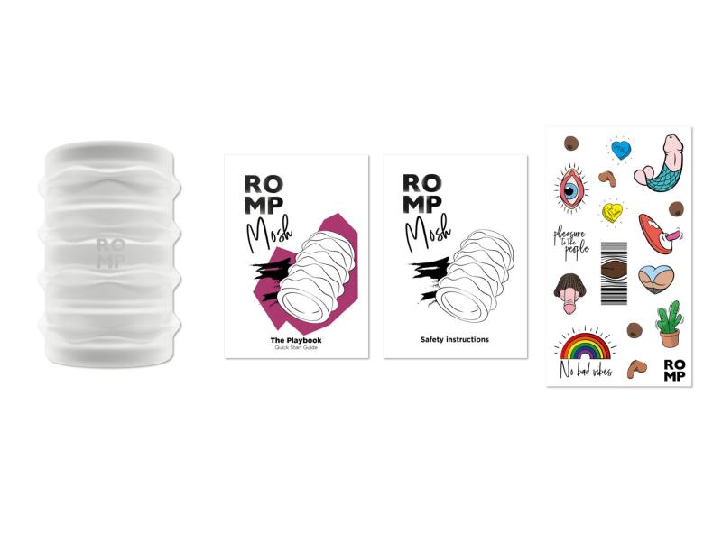 SO8732 Мастурбатор Romp MOSH