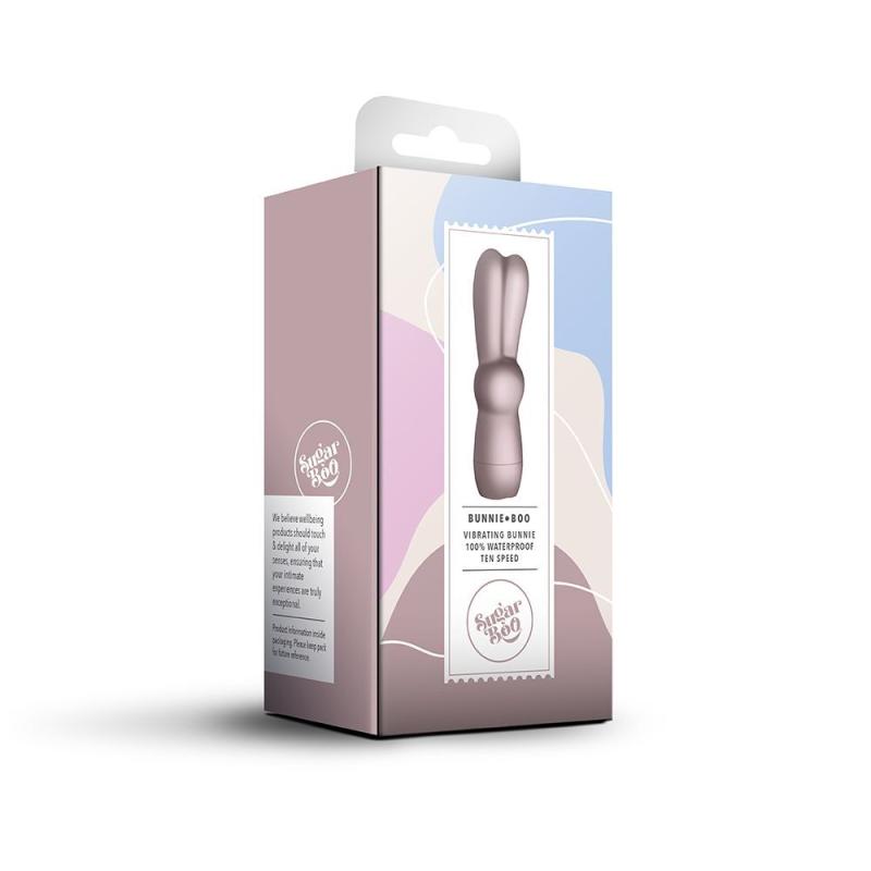 SO6621 Вибратор SugarBoo Bunnie Boo, 10 уровней интенсивности