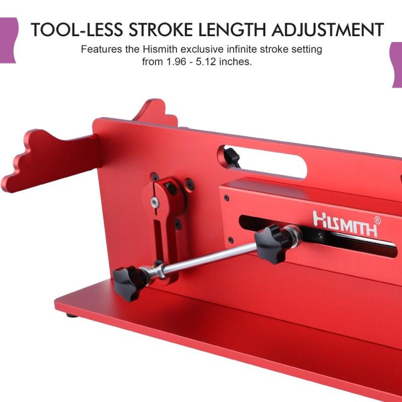 SO6195 Смарт секс-машина Hismith Table Top 2.0 Pro APP Red, настільна версія