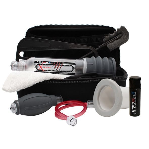 HM-40-X-CC Гидропомпа Bathmate HydroXtreme 9 (X40), для члена длиной от 18 до 23см, диаметр до 5,5см