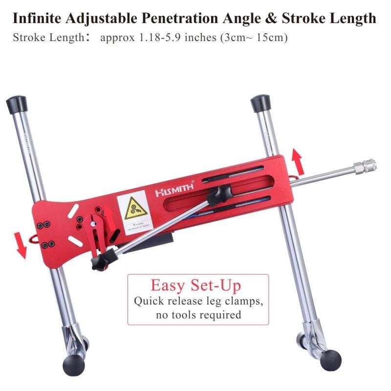 SO6192 Смарт секс-машина Hismith AK-01-Red Sex Machine APP с фаллоимитатором