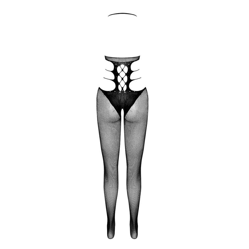 SO4741 Эротический бодистокинг Passion BS084 black