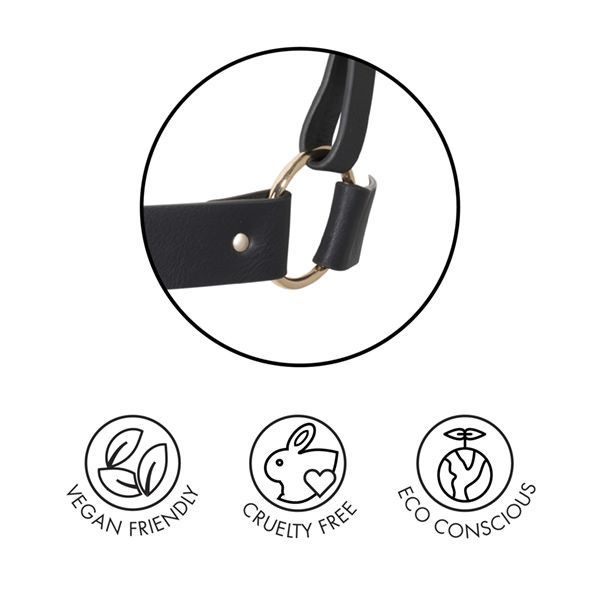 SO2652 Чокер Bijoux Indiscrets MAZE - Tassel Chocker Black