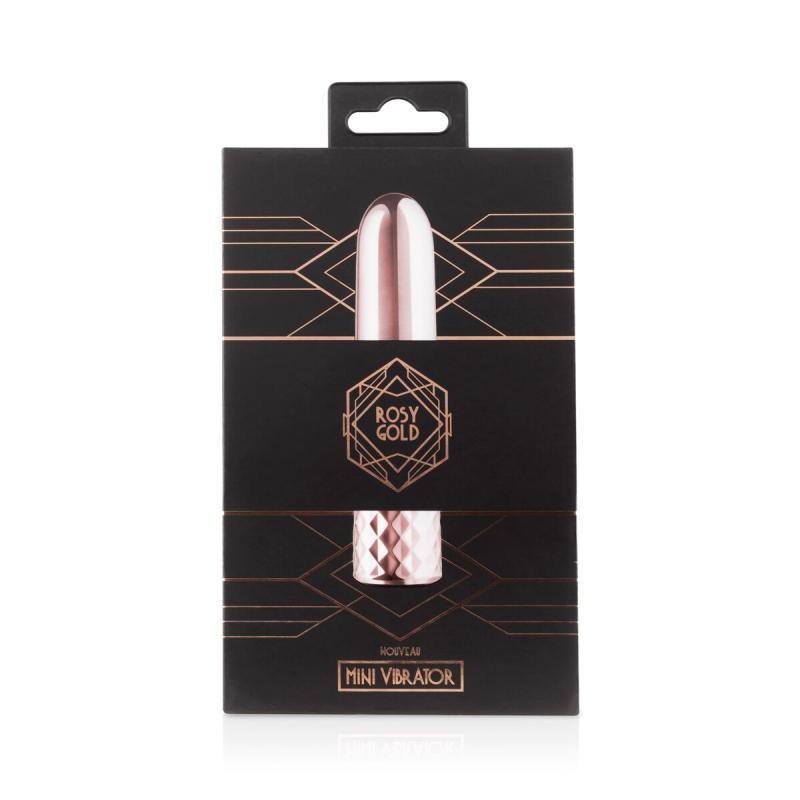 SO4598 Мини-вибратор Rosy Gold — Nouveau Mini Vibrator