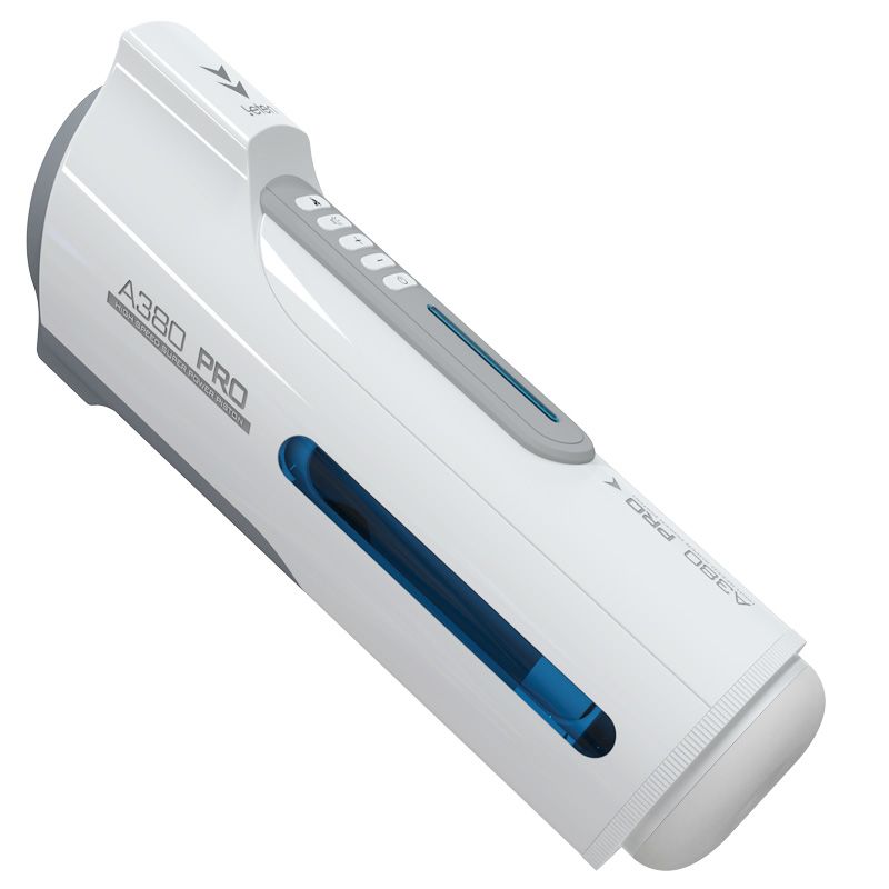 SO3921 Мастурбатор автоматический Leten A380 PRO III v3  с подогревом и голосовым сопровождением