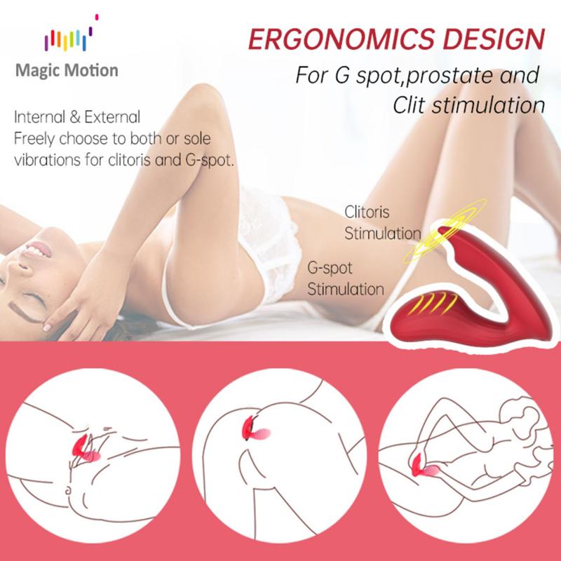 SO4948 Смартвібратор Magic Motion Umi Red