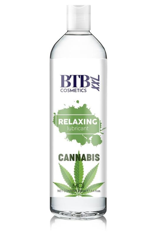 SO7538 Смазка на гибридной основе BTB Relaxing Lubricant Cannabis (250 мл)