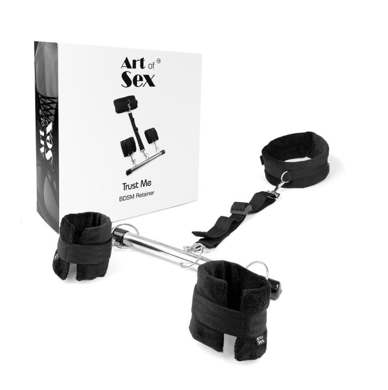 SO7658 Фиксатор для рук и шеи  Art of Sex - Trust me, цвет черный